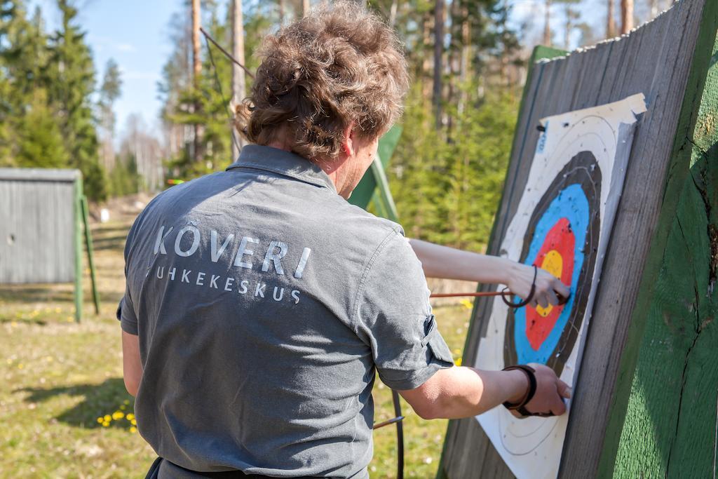 Kõveri Holiday Center Buitenkant foto